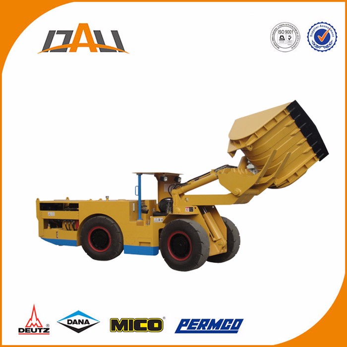 WJ-1C descarga lateral raspador