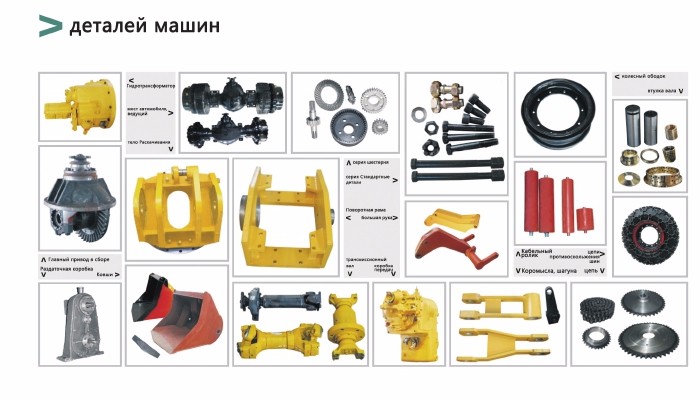 механическое оборудование?
