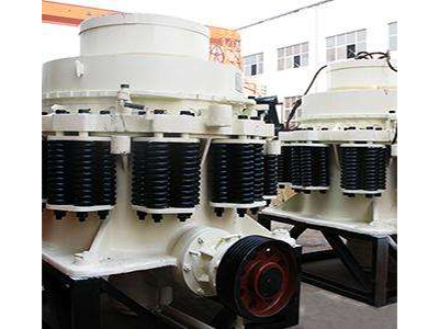 Spring cone crusher