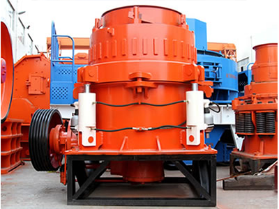 Hydraulic Cone Crusher