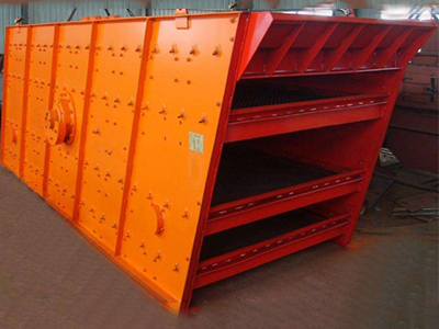 YA circular vibrating screen