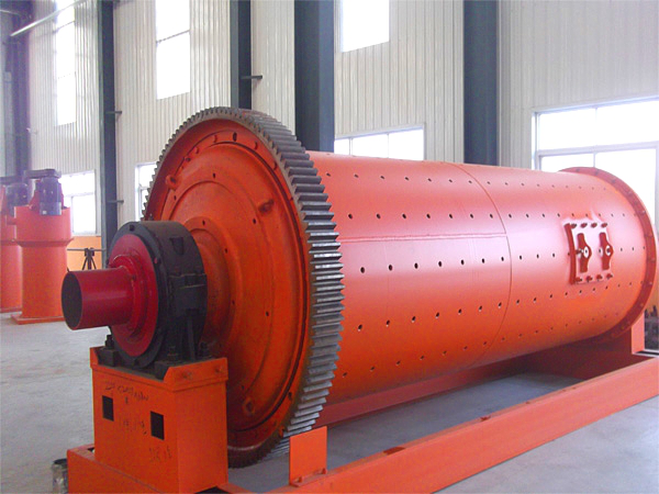 Wet grid ball mill