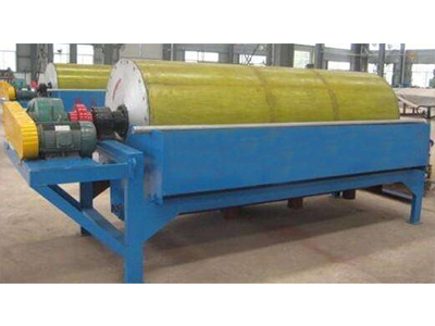 Permanent magnetic cylinder separator