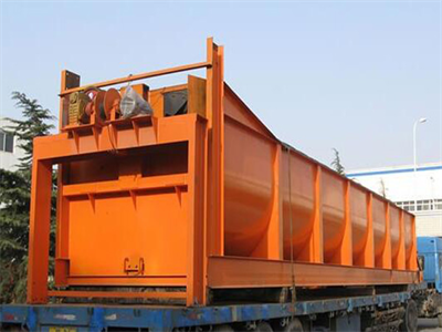 Submerged Spiral Classifier