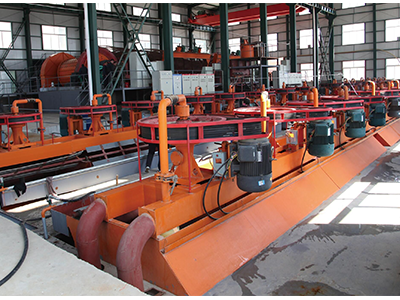 SF flotation machine