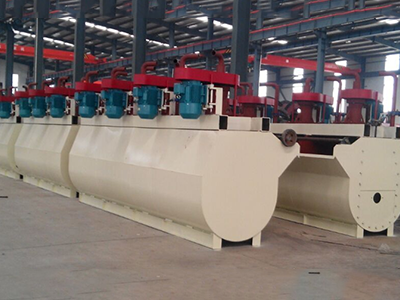 XCF/KYF flotation machine